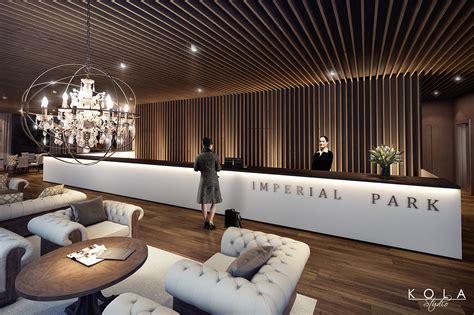 Imperial Park Hotel Interior Visualizations On Behance