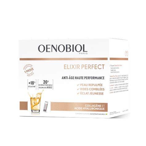 Oenobiol Elixir Perfect Peauandregard 30 Sticks Anti âge Haute