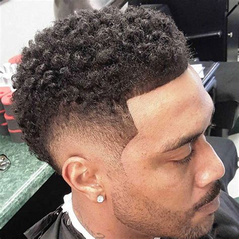 25 Best Mohawks For Black Men 2021 Haircut Styles