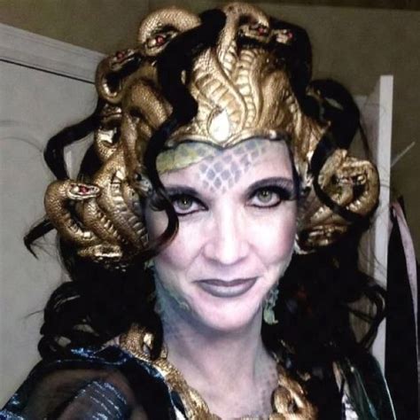 Rubber snakes headband wire hot glue spray paint music cgi snake by. medusa steampunk | Beautiful Gold Medusa Headpiece | Medusa headpiece, Medusa halloween costume ...