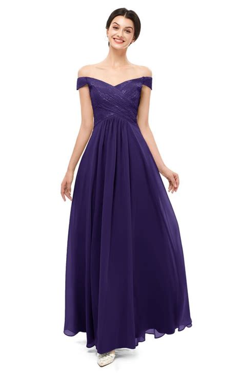 Colsbm Lilith Royal Purple Bridesmaid Dresses Colorsbridesmaid