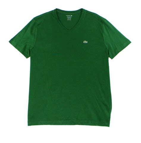 Lacoste Lacoste New Green Forest Mens Size 4xl V Neck Short Sleeve