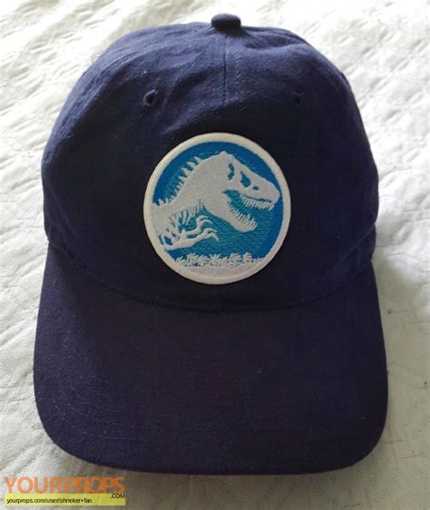 Jurassic World Employee Hat Replica Movie Costume