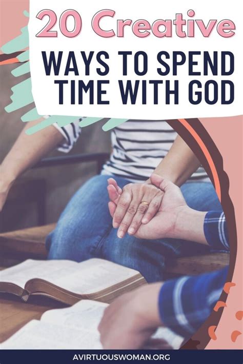 20 Creative Ways To Spend Time With God For Christian Women