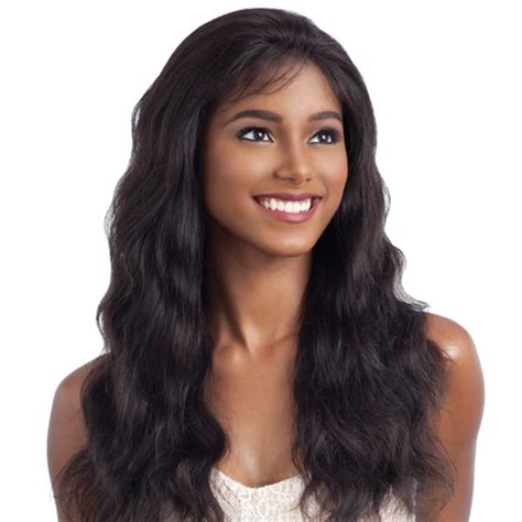 Zury Sis Wet And Wavy 100 Brazilian Virgin Remy Human Hair Hd Lace Front Wig Won Natural Color