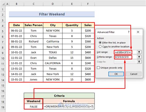 Advanced Filter With Criteria Range In Excel 18 Applications Exceldemy