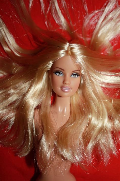 Barbie Basics Model In Barbie Basics Barbie Face Mold