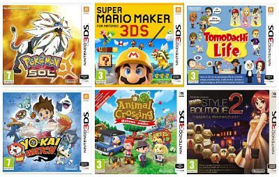 Modo 3d recomendado para mayores de 7 años Los mejores juegos de Nintendo 3DS para regalar esta ...