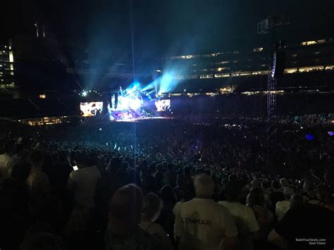 Section 106 at Gillette Stadium - RateYourSeats.com