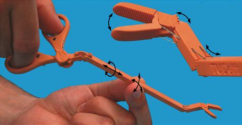 DragonFlex — A New 3D Printed Medical Device for Complex Procedures