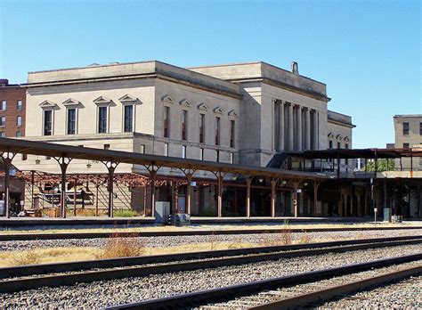 Burlington Train Station Omaha