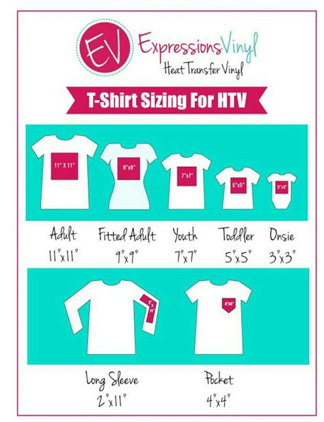 What Size Is A T Shirt Design Guide For Information