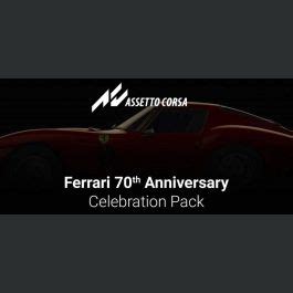 Buy Assetto Corsa Ferrari 70th Anniversary Pack PC Steam Games