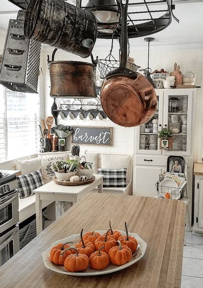 Beautiful Fall Home Tour Harvest Home Blop Ideas For Vintage Fall