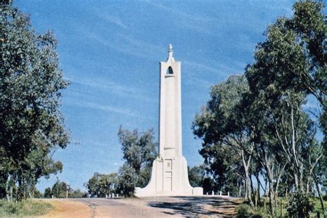 Monument Hill War Memorial Albury Nsw