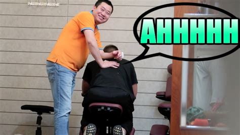 moaning massage prank youtube