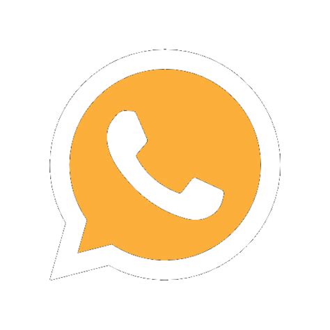 Whatsapp Logo Orange