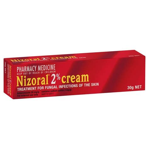 Nizoral 2 Cream 30g My Chemist