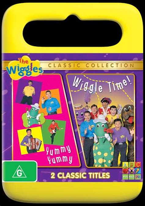 Buy Wiggles Wiggle Time Yummy Yummy On Dvd Sanity