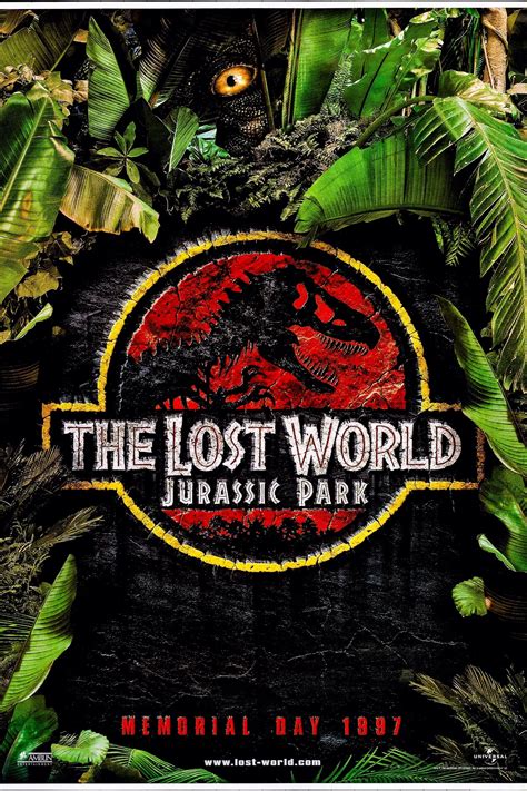 The Lost World Jurassic Park 1997 Posters — The Movie Database Tmdb