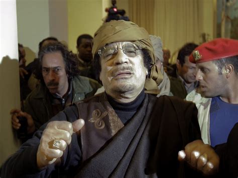 Muammar Qaddafi Everything Is A Target Now Cbs News