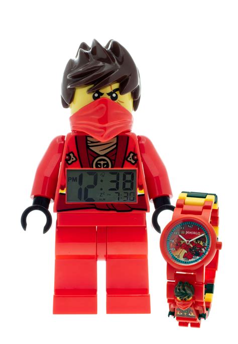 Lego Ninjago Rebooted Kai Clock And Watch Bundle Lego