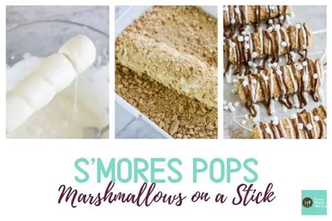 Smores On A Stick Recipe Easy Mom Meals