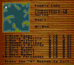 Download Bass Masters Classic: Pro Edition (Genesis) - My Abandonware