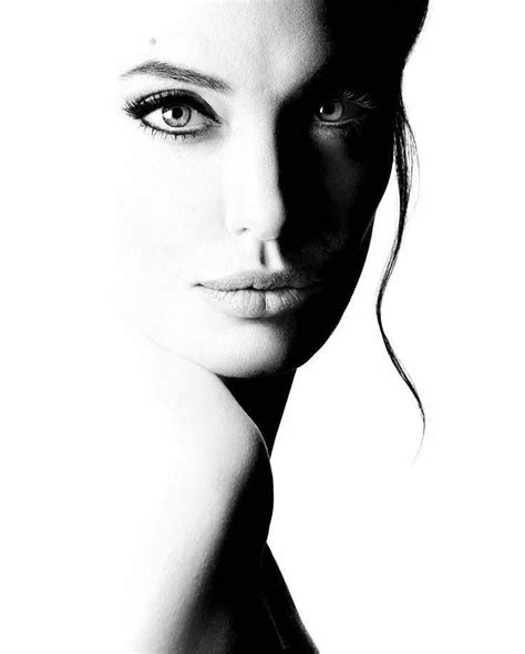 I Adore This Finest High Contrast B And W Portrait