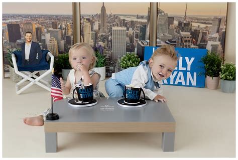 Babies Pose As Kelly Ripa And Ryan Seacrest For Adorable Photo Shoot