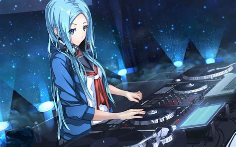 Anime Techno Wallpapers Top Free Anime Techno Backgrounds
