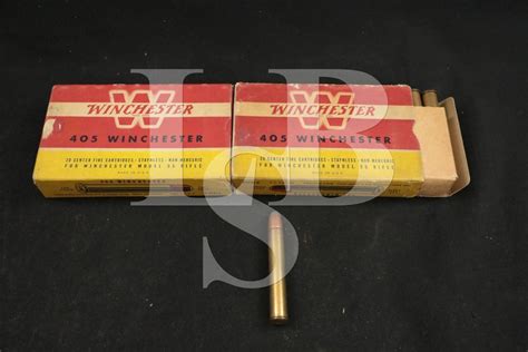 40x 405 Win Vintage 300 Grain Jsp Bullets In 2x Original Boxes