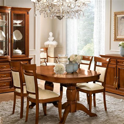 cherry wood dining room table Dining room cherry wood table tables anne finish queen style