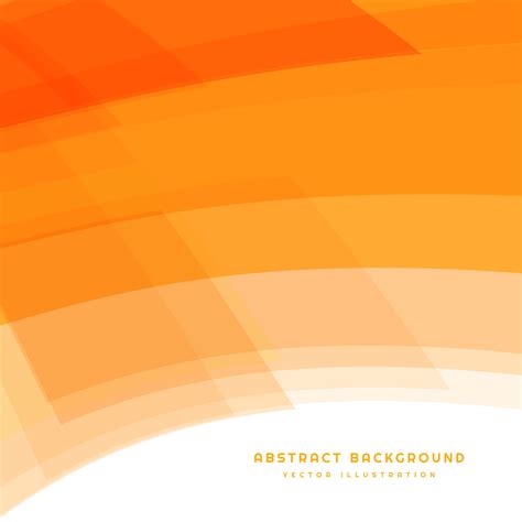 Orange Background Vector
