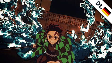 Demon Slayer Kimetsu No Yaiba Staffel 1 Cour 1 Dt Folge 1 Dt