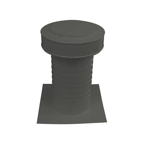 7 In Dia Keepa Vent An Aluminum Static Roof Vent For Flat Roofs In