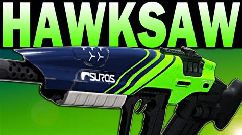 Destiny Updated Vendor Hawksaw Review Youtube