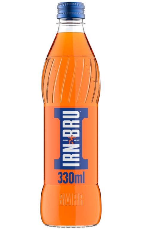 Barrs Irn Bru 330ml Glass Bottle