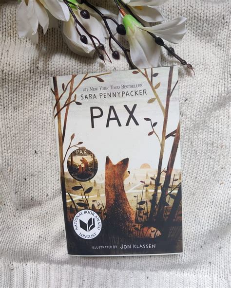 Pax By Sara Pennypacker Jon Klassen Bookshelf Bd