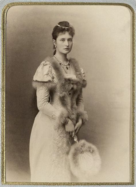 Princess Alix Of Hesse 1891 Alexandra Feodorovna Reine Victoria