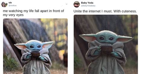 Find gifs with the latest and newest hashtags! Baby Yoda Meme What The Hell Is Going On - 10lilian