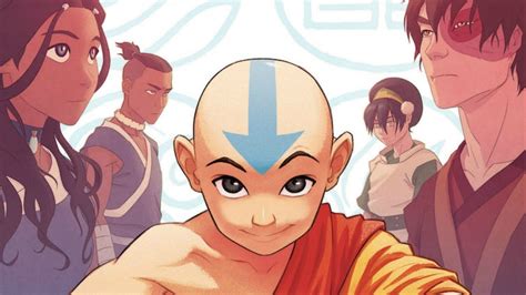 Avatar The Last Airbender Complete Series Coming To Blu Ray This