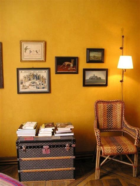 Mustard Yellow Living Room