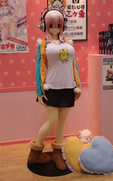 Life Size Super Sonico Anime Figure Anime Figures Super Sonico