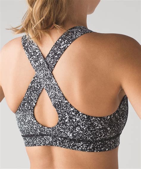 Lululemon sports bra on mercari. Lululemon All Sport Bra (Splatter) (Reflective) - Splatter ...