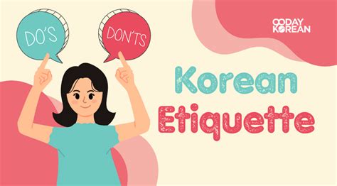 korean etiquette 11 customs you need to know 2023
