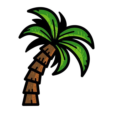 Palm Vector Palm Coconut Tree Logo Icon 602309 Download Free