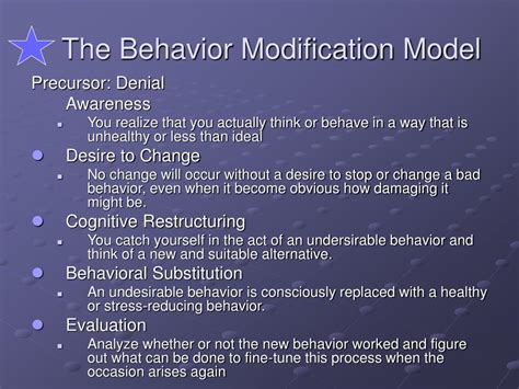 Behavior Modification 15 Behavioral Modification Behavior
