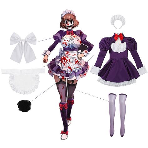 High Rise Invasion Maid Fuku Kamen Cosplay Kostuums Cosplay Costumes Cosplay Kostuum Kopen