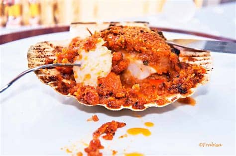 Vieiras a la gallega. Cocina Gallega - La Cocina de ...